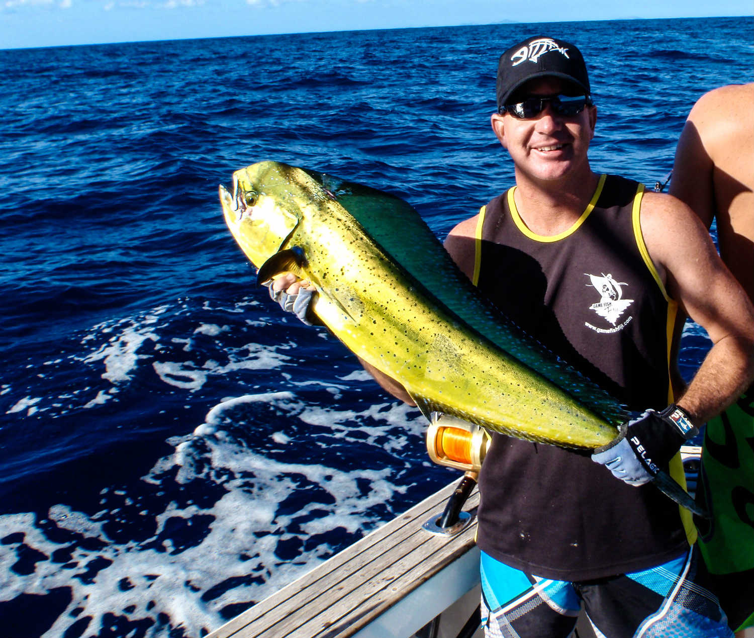 fijichartergamefishingcatchmahimahi • Big Blue Fiji