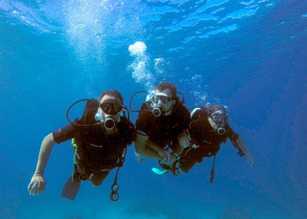 diving and freediving courses Fiji. Learn to dive - SSI Open Water Diver