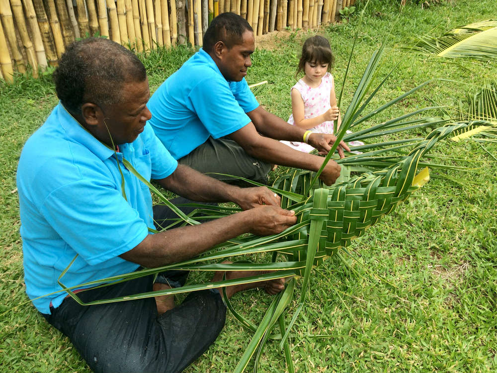 fiji-charter-basket-making • Big Blue Fiji