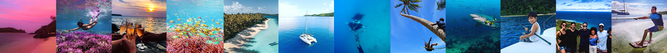 luxury yacht charter fiji