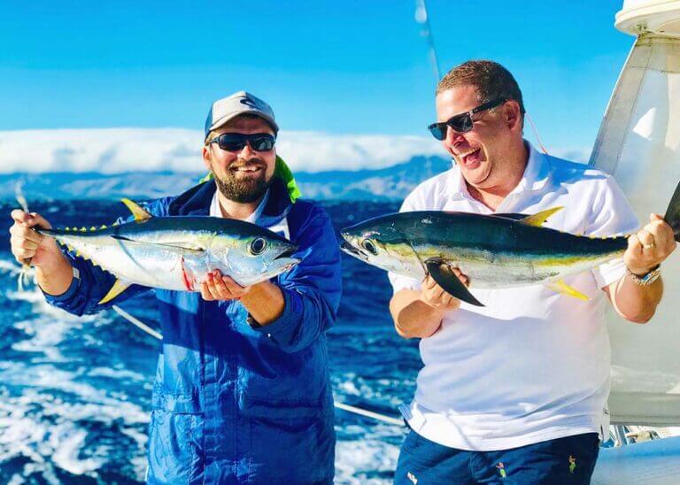 Fiji Fishing Charter • Big Blue Fiji