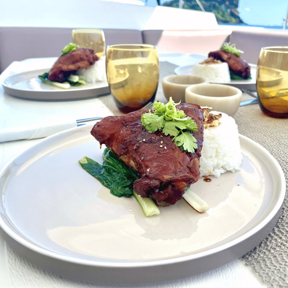 gluten free dinner in fiji