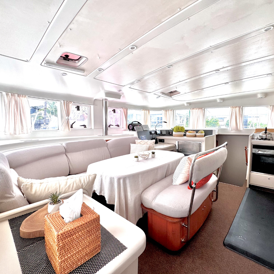 Aparima Fiji catamaran refurb gallery 2026